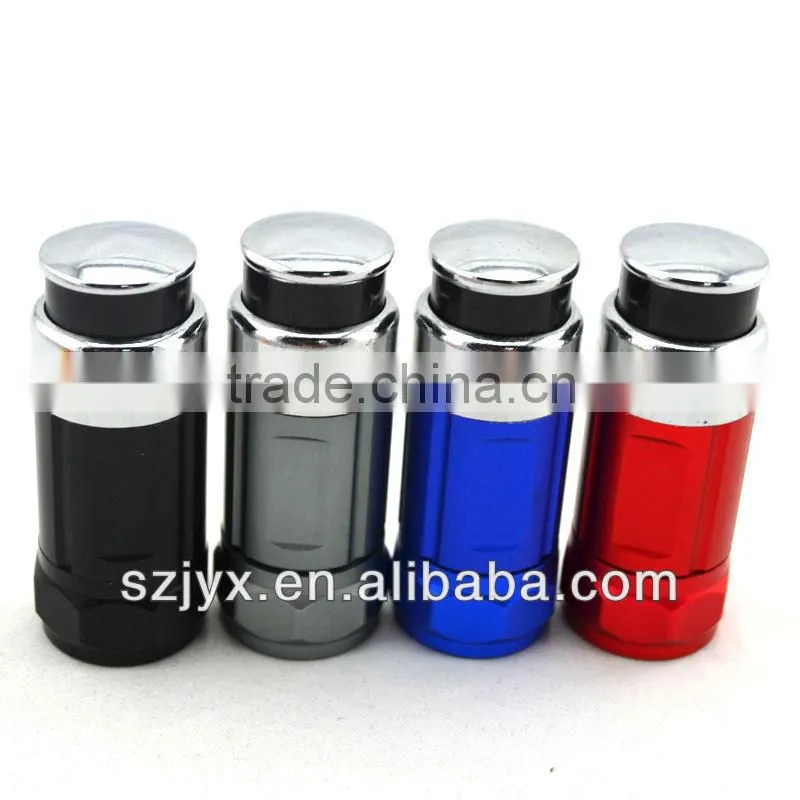 mini LED torch with car cigarette lighter adapter