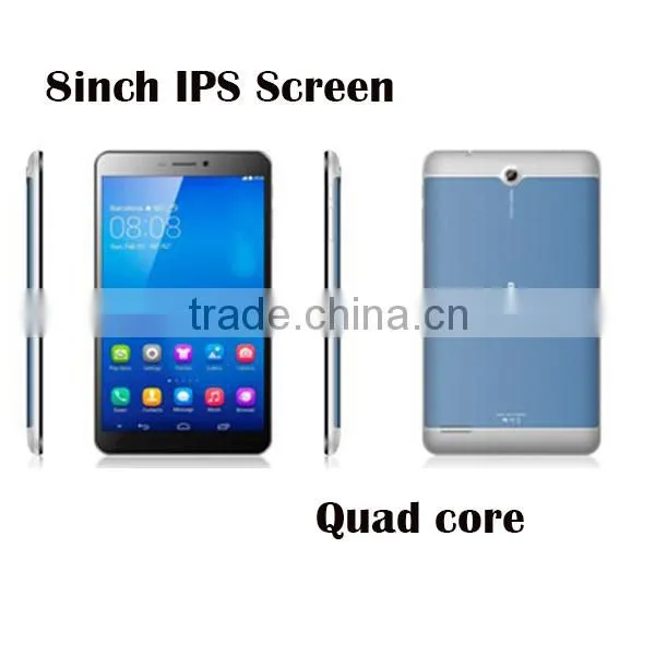 2015 newest IPS HD touch screen 8inch tablet pc