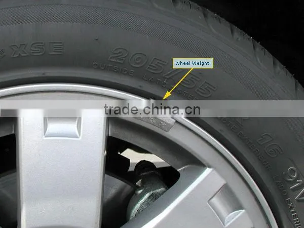 Wheel Balance Weight Clip On
