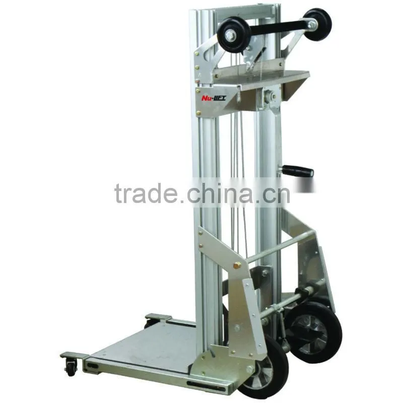 Mini Alumium Manual Winch Lifter