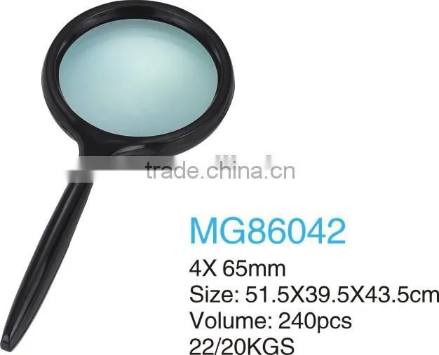 MG86042 Classic Handle Plastic Magnifying Glass