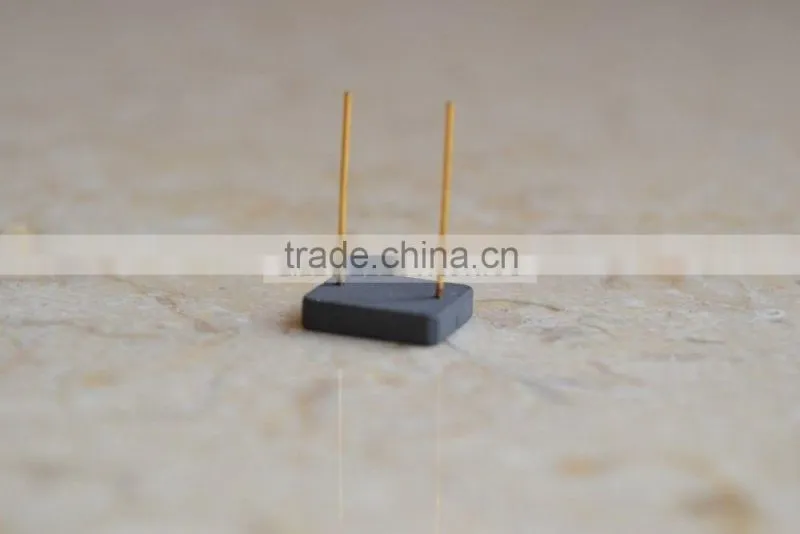 1PCS 2DU10 10x10mm Silicon Photocell Laser Receiver 400-1100nm with 2pins