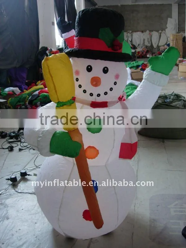 Inflatable Snowman