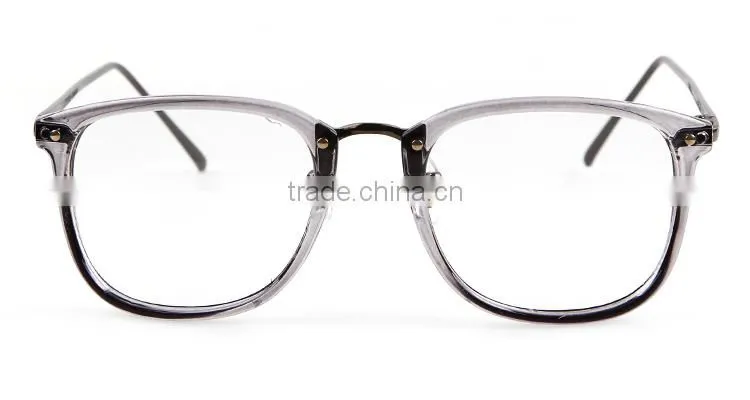 Alibaba's most stylish new mode essential gold metallic frames eyewear