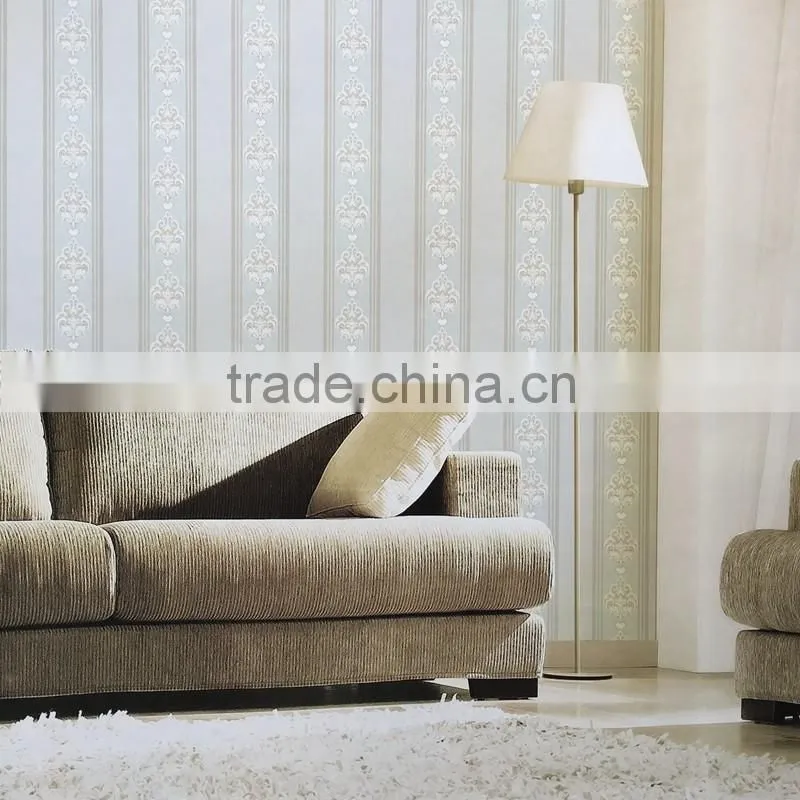 Korea modern flower pvc wallpaper