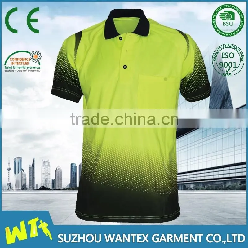 wholesale cheap polyester sport shirt high quality sport wear tshirt custom sport t shirt in summer