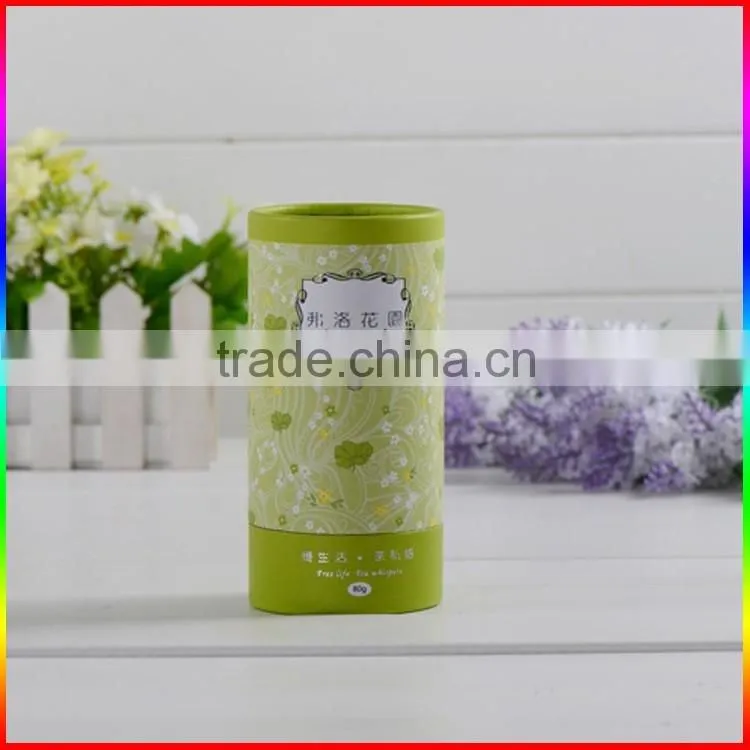 personal care paper tube e liquid 30ml essential oil bottle packing cardboard tube with hot stamping
