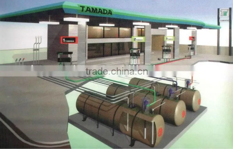 SF Double-wall Tank/Vessels