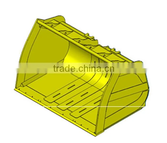 Chinese OEM High Quanlity 7Ton Bigger Bucket 10 CMB For SDLG LG978/LG979 Wheel Loader