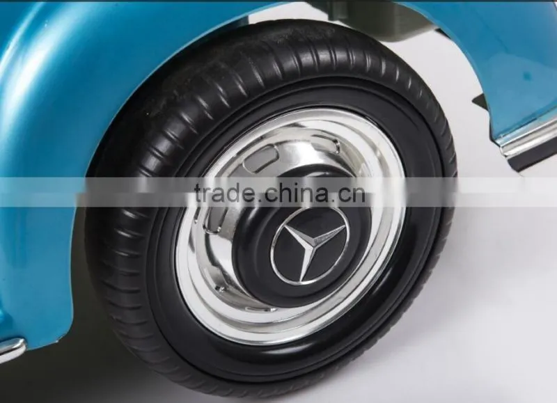 licensed mercedes benz 300s 12v battery operated car toy ride on car for kids with 2.4G R/C