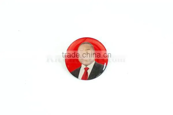 Cheap manufacturer high quality button , fashion dress button badge