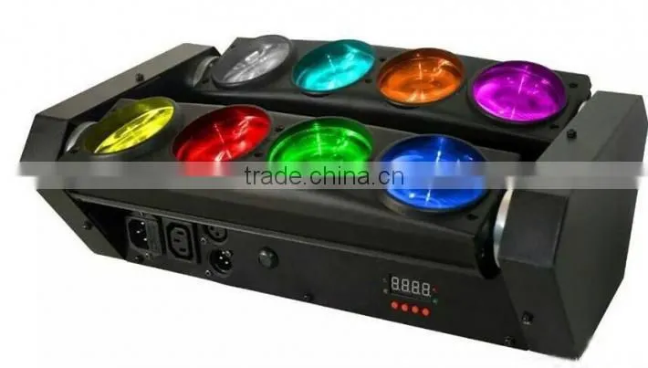 Wholesale 8*10W Multibeam 2 LED Color Spider Light Professional CE ROHS