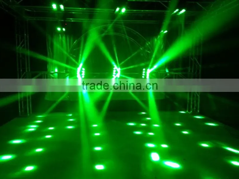 Wholesale 8*10W Multibeam 2 LED Color Spider Light Professional CE ROHS