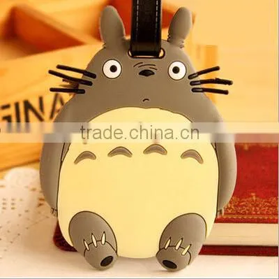 silicone pvc luggage tag