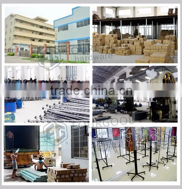 Metal Perforated slotted angle upright post for bracket