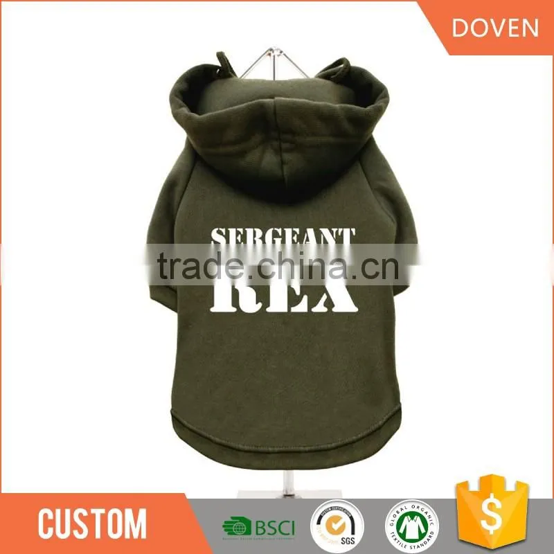 Wholesale pet dog clothes dog hoodie sweatshirt