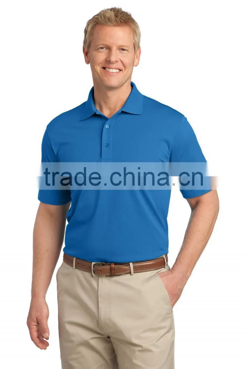 Solid color polo rugby shirt