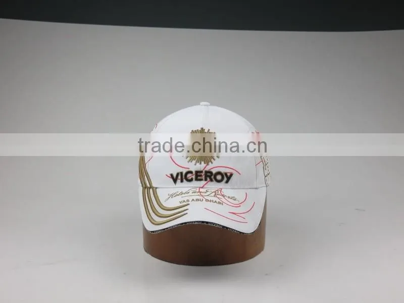 high quality racing baseball cap and hat