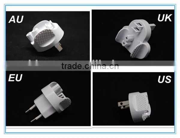 Hot sale 4 port usb wall charger 4-port usb wall charger uk eu us