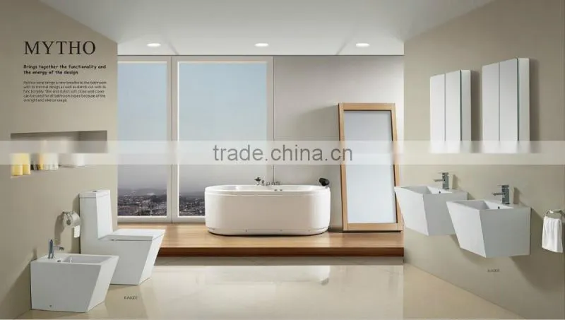 Sanitary ware ceramic famale wall hung toilet bidet