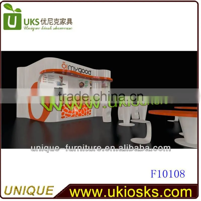 Hot selling Bubble tea kiosk&mall food kiosk&mall food kiosk design