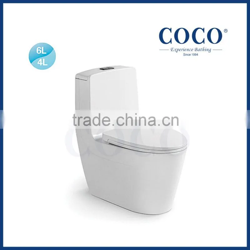 Saudi arabia 4 inch outlet SASO toilet
