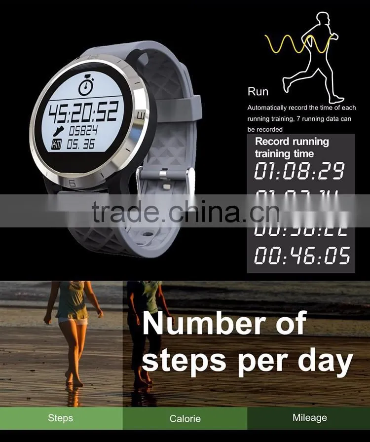 Touch screen mobile watch phone, smartwatch android with IP68 waterproof, kids cell phone watch with heart rate testing