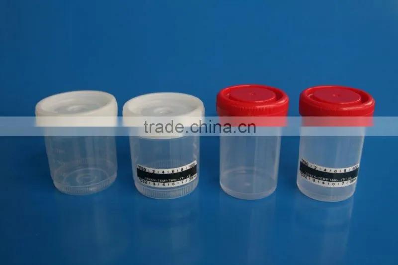 Disposable 20ml-120ml Urine Container, specimen container
