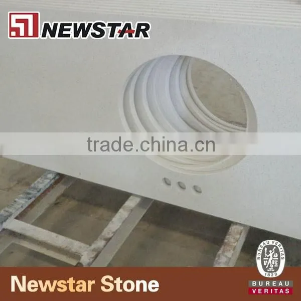 Newstar custom bathroom countertop,quartz vanity tops