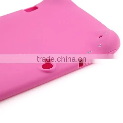 Protective Silicon Back Case for Kids Tablet PC