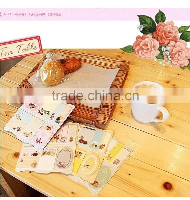 promotional notepad /custom note pad/sticky memo pad