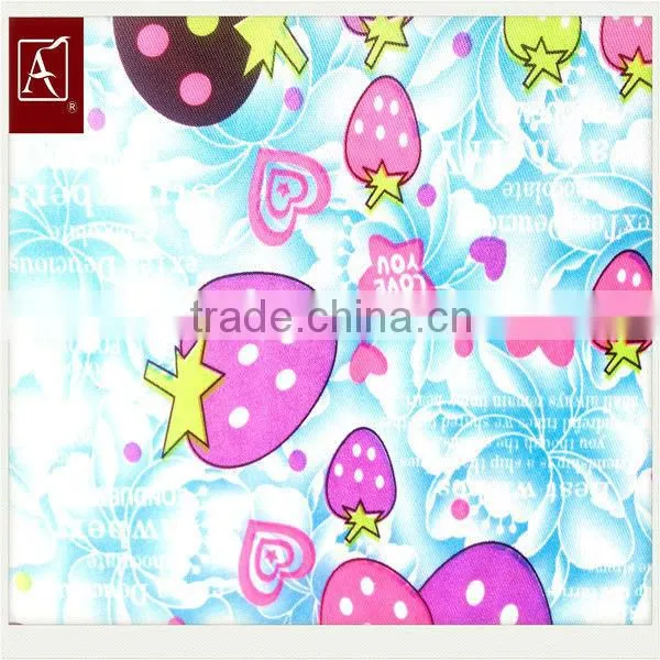 100% polyester pvc coated printed bag fabric