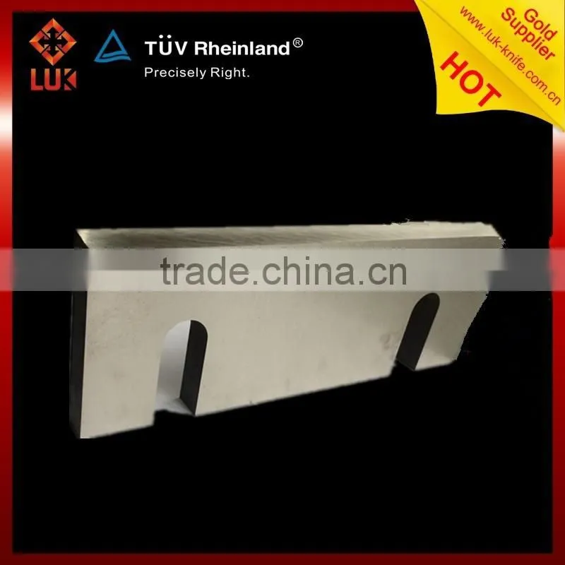 2016 New HSS chipper machine blades