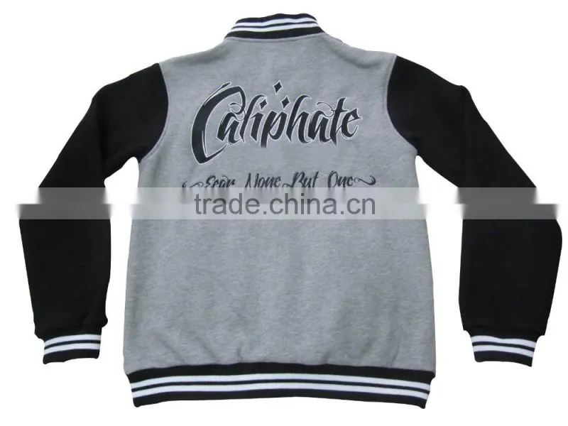 custom made baseball jacket