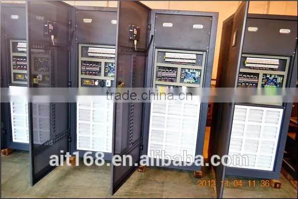 server room down flow precision air condition 10kw 20kw