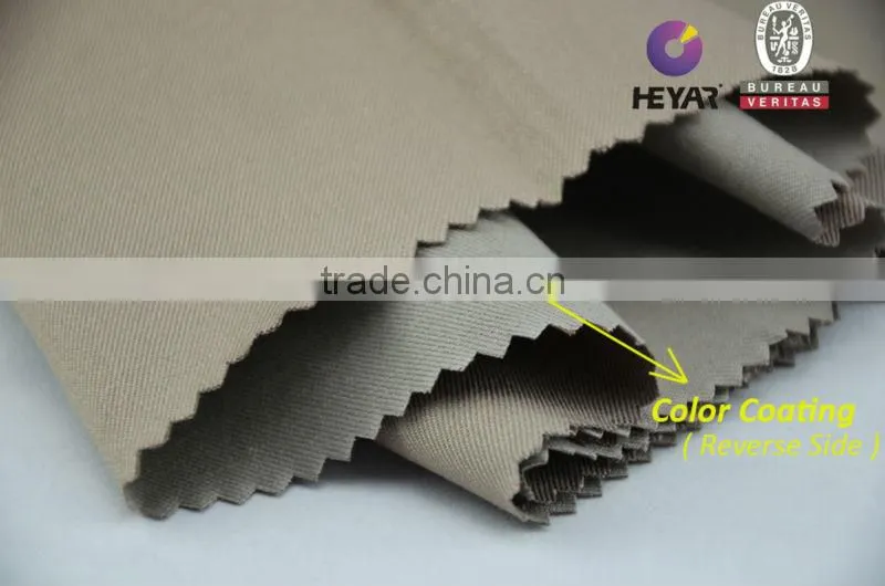 Rayon Cotton Stretch Coating Drill Fabric