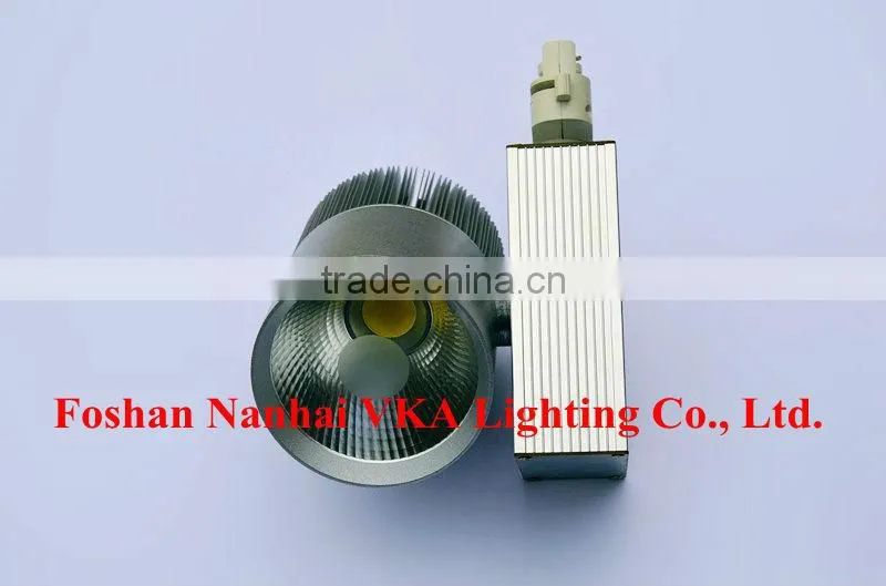 CE&RoHs&FCC appliance hot selling aluminum alloy 20W 30W led track light