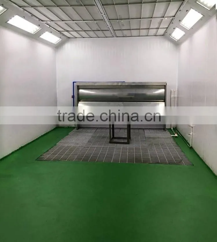 CE Certificate Guangzhou Direct Factory Sales Woodworking Spray Booth