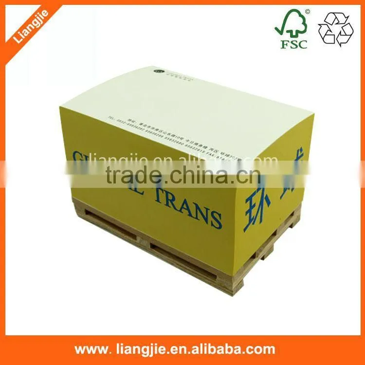 HOT SALE! Paper Block With Wood Pallet