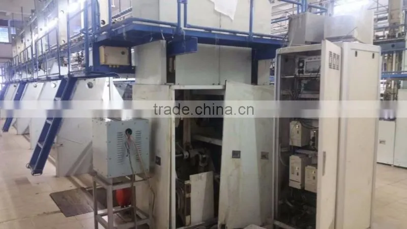cheap Used standard schiffli embroidery machine Wems VE-15 HS with paillette