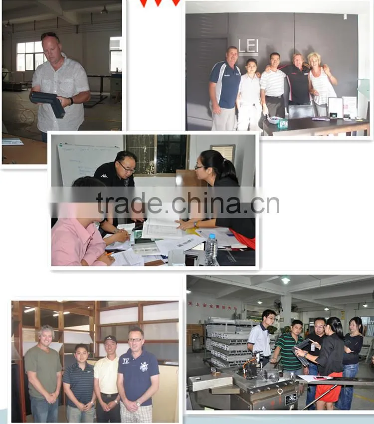 2015 New design aluminium roller shutter window