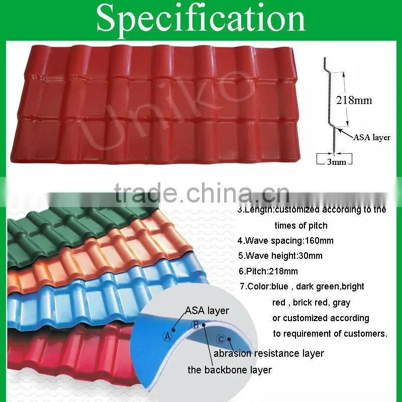 multi color flame resistant composite high quality black natural roofing slate synthetic resin tile for house