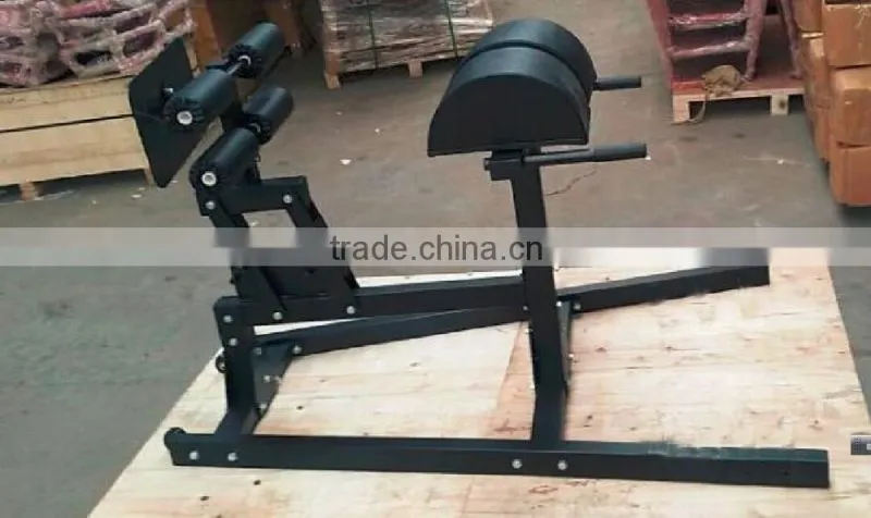 Triangle GHD for commercial use Glute Ham Developer Back Hyperextension Bench