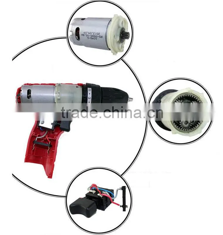 Handheld Type Multi-Function Power Tools Drill