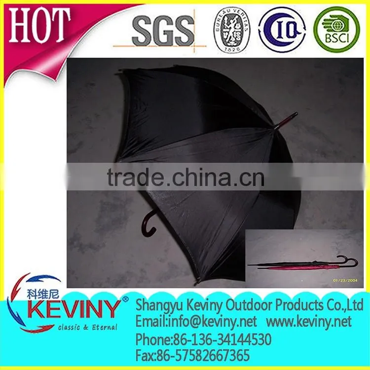 Straight Umbrella parasol auto open umbrella in high quality from Chinese umbrella manufacturer