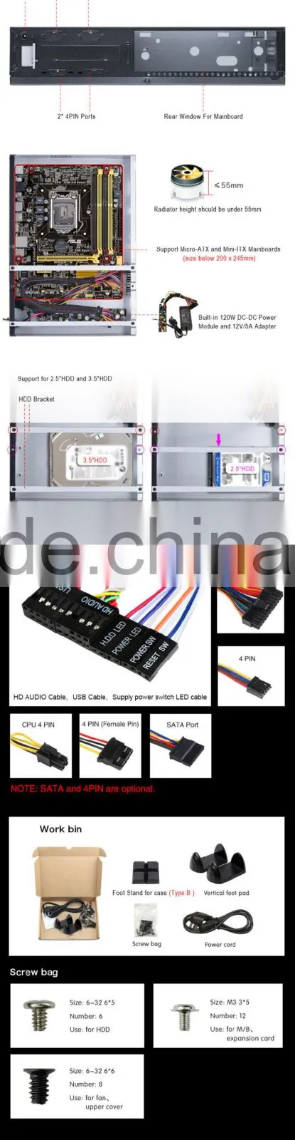 ITX HTPC case E-mini 2007