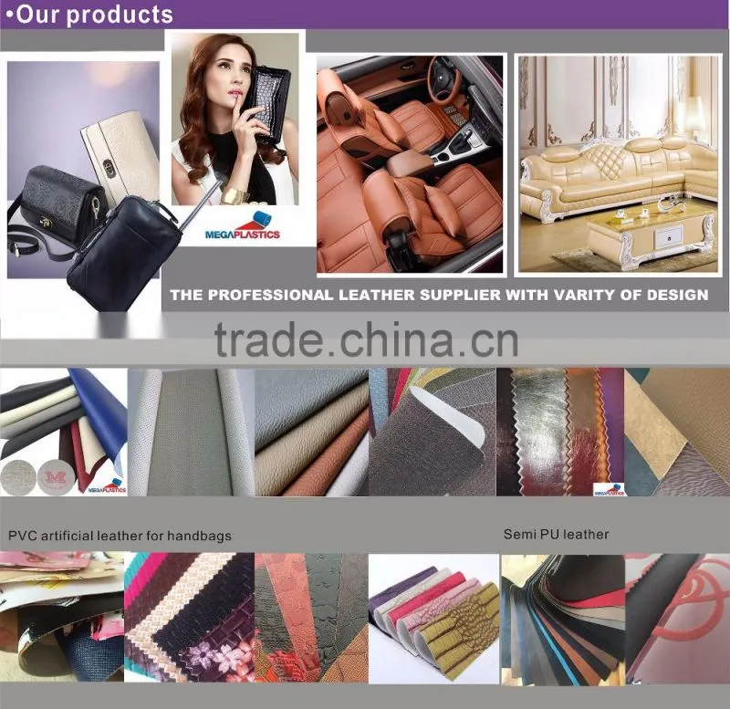 papel de parede pvc glitter leather the Best new 2016 Hot selling pvc glitter leather