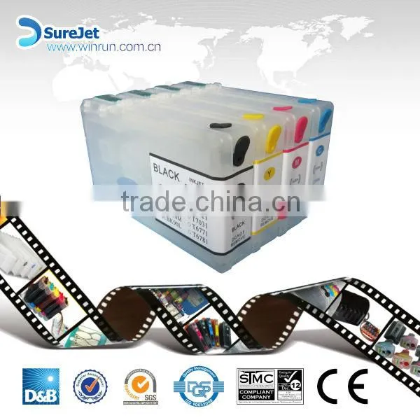 Refill kit for Epson ink cartridge WP-4025DW (T7011 T7012 T7013 T7014)