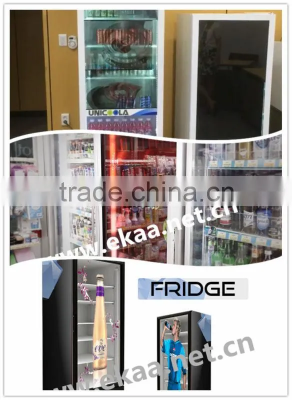 65" newest A grade panel open frame lcd monitor transparent lcd monitor
