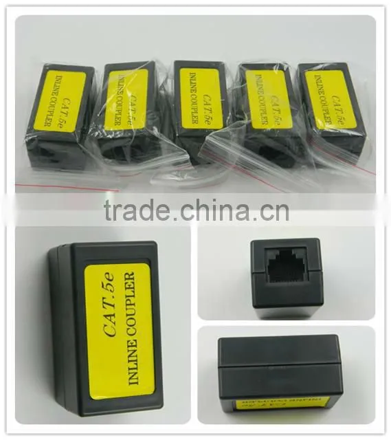factory supply cat5e utp coupler for network